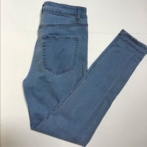 Women's Forever 21 Denim Light Wash Jeans, 29